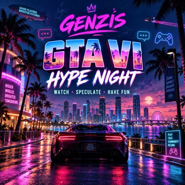 GTA VI Extended Look, online