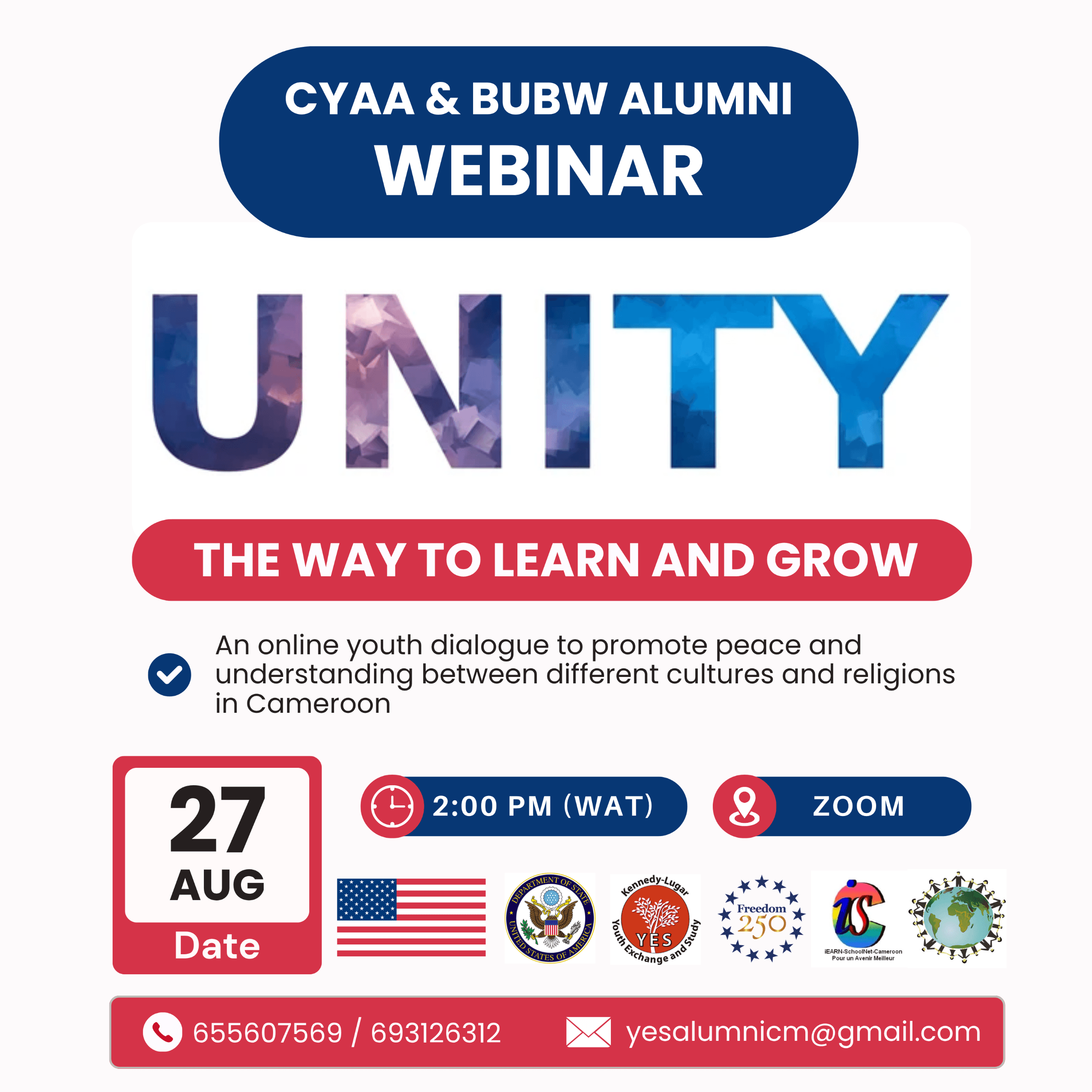 BUBW Youth Dialogue - Cameroon, online