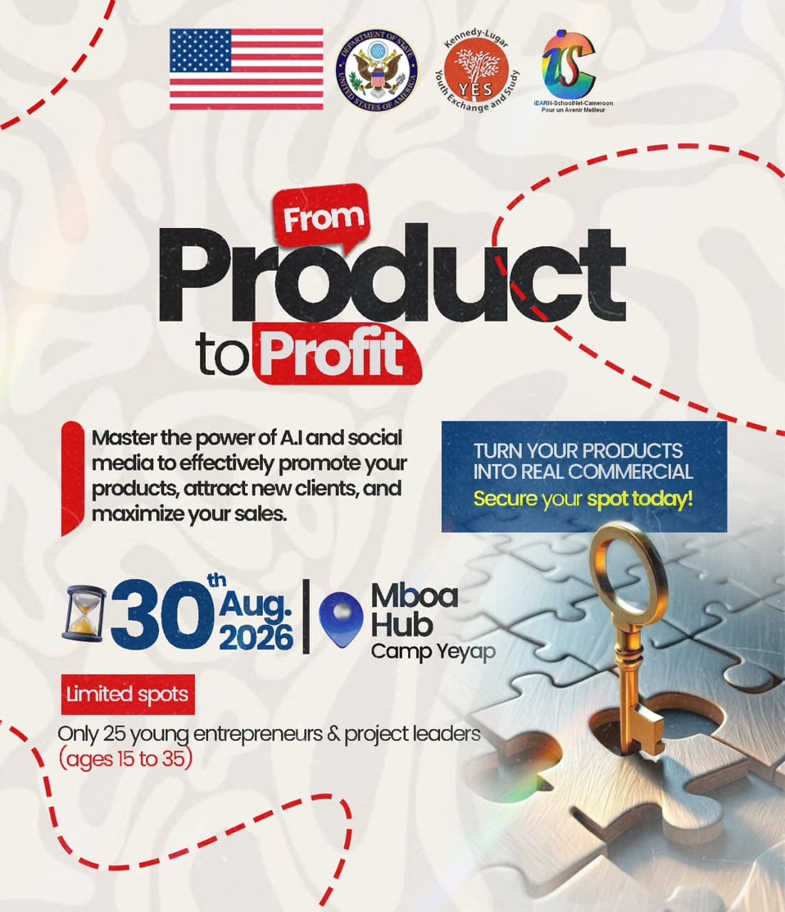 From Product To Profit Workshop in Yaoundé
